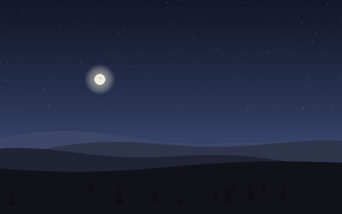 Landschaftsillustration