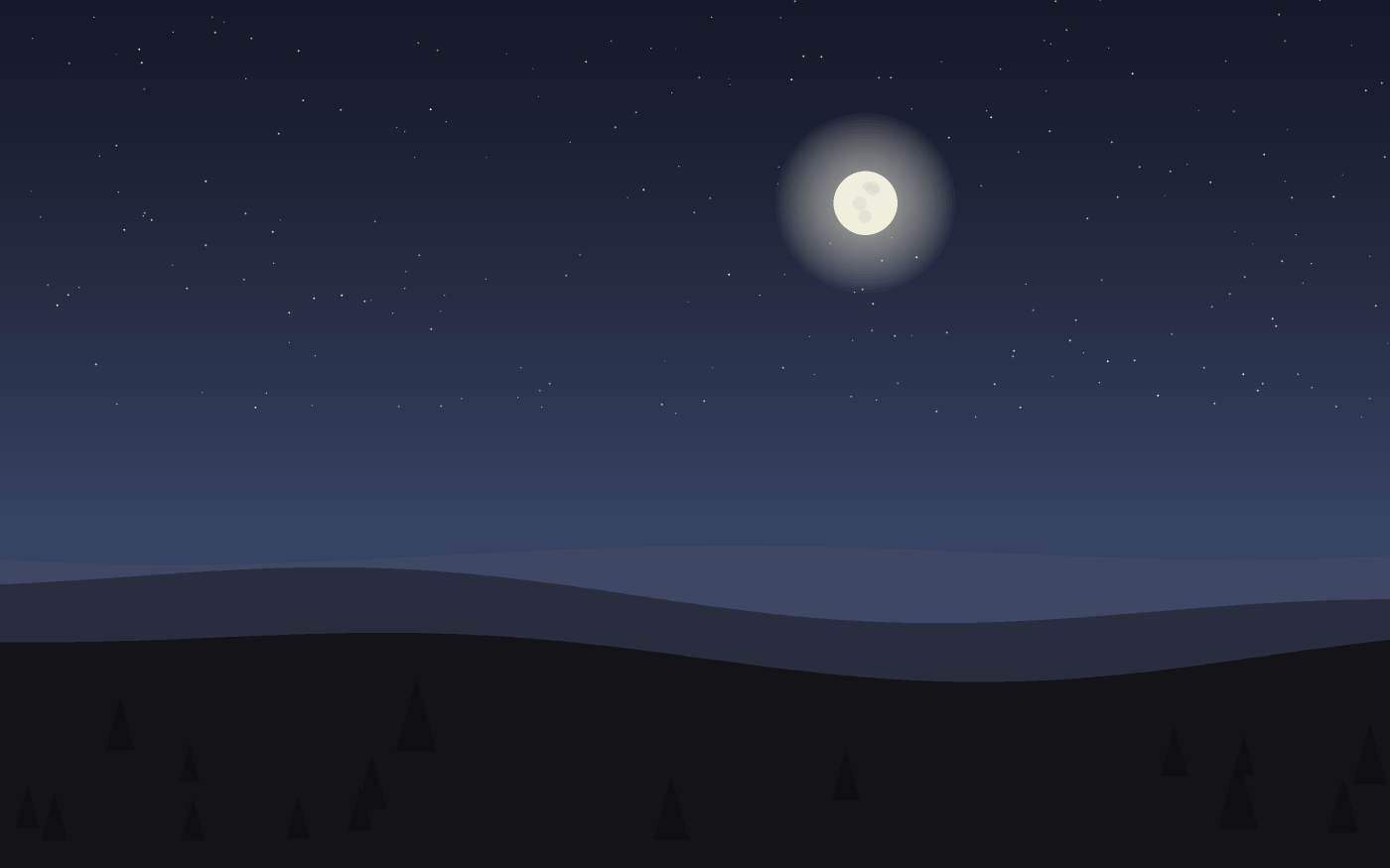 Landschapsillustratie