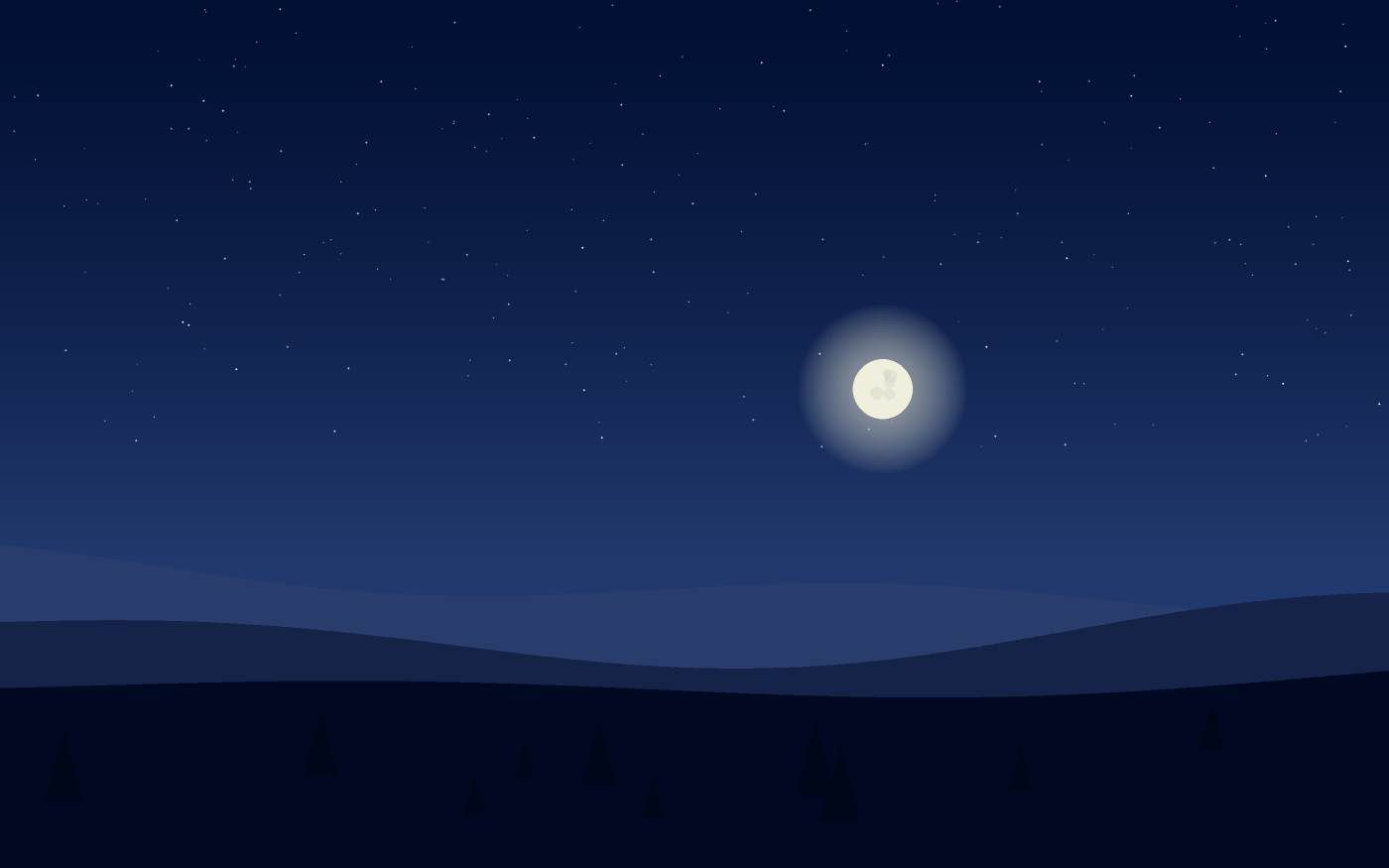 Landschaftsillustration
