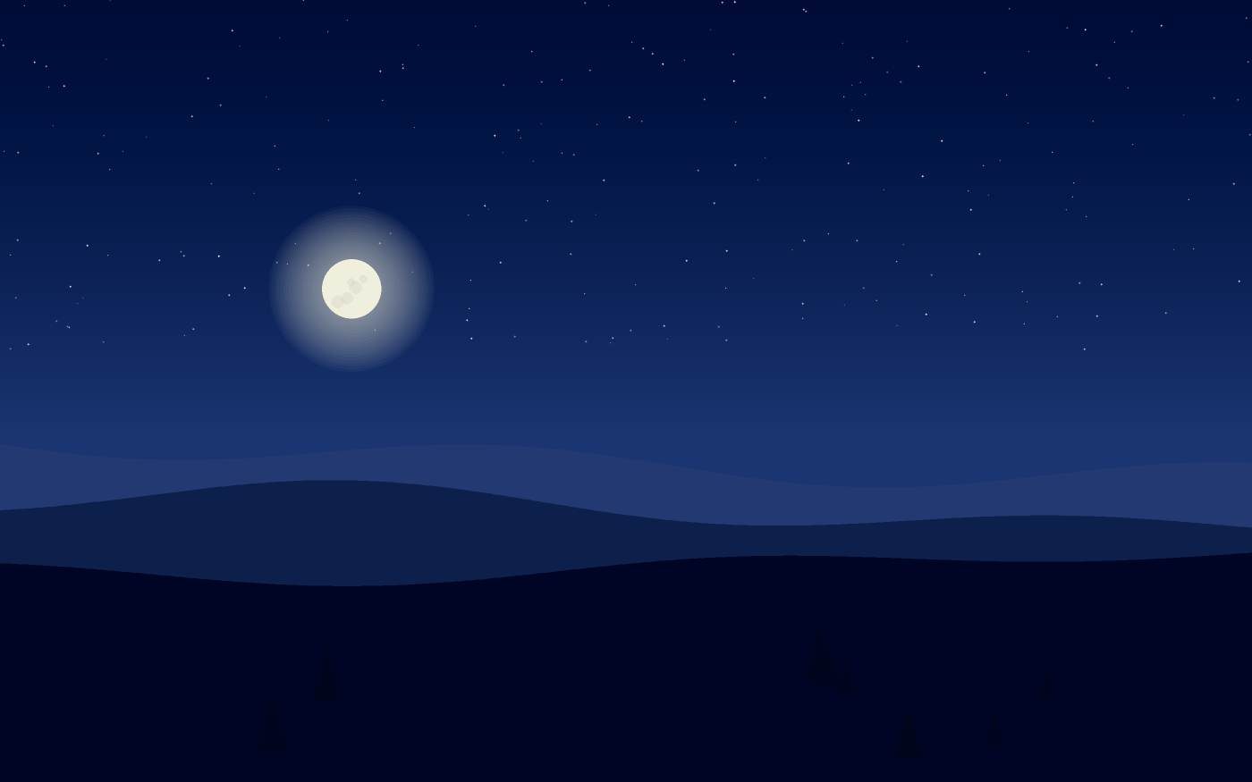 Landschaftsillustration