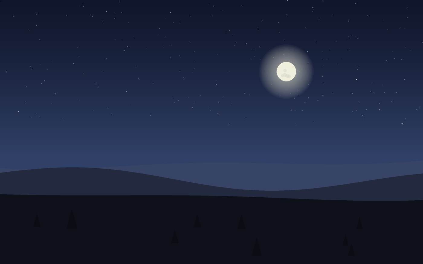 Landschaftsillustration