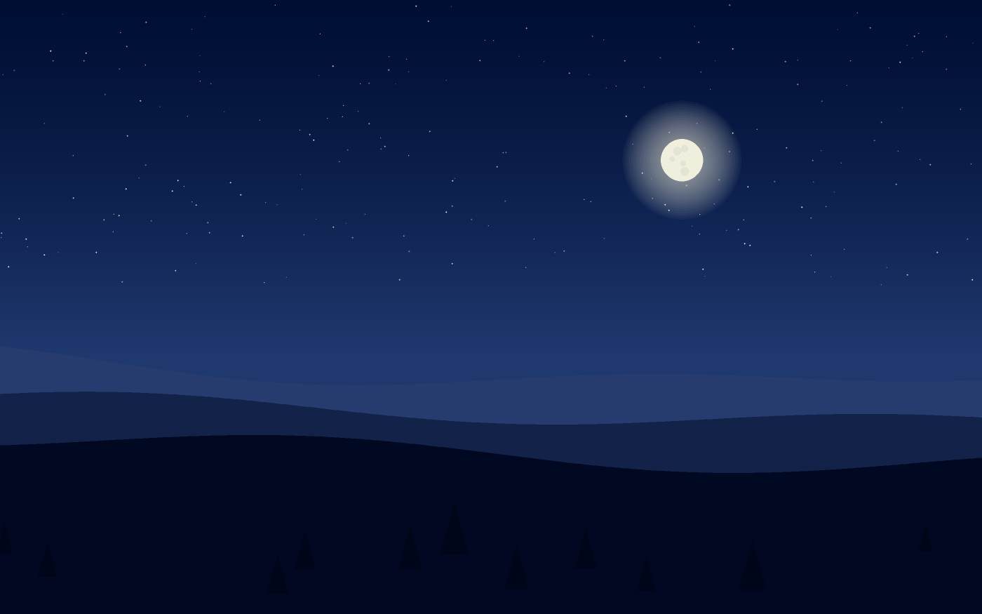 Landschaftsillustration