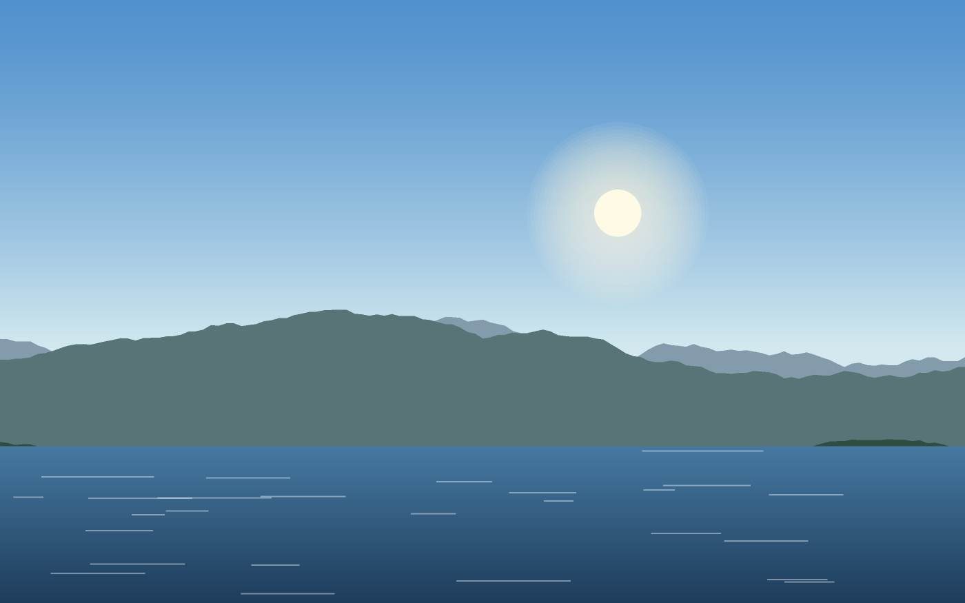 Landskabsillustration