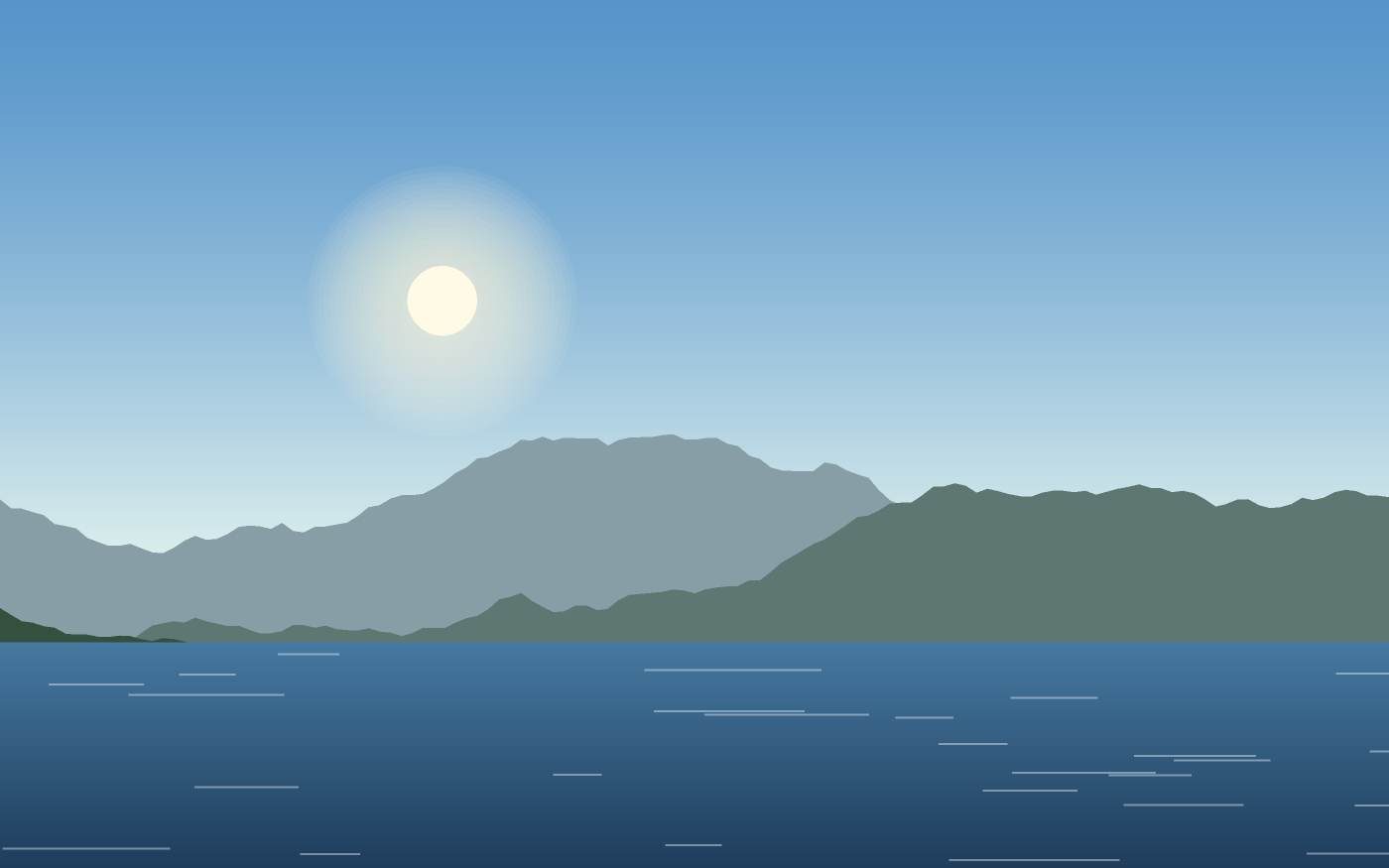 Landskabsillustration
