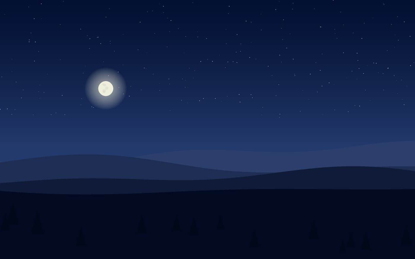 Ilustración de un paisaje