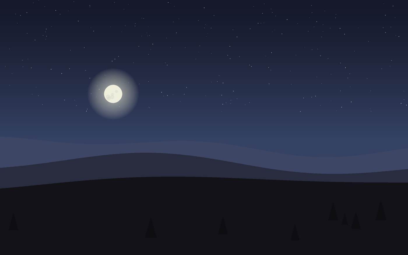 Ilustración de un paisaje