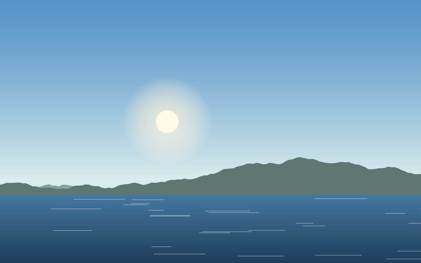 Illustration de paysage