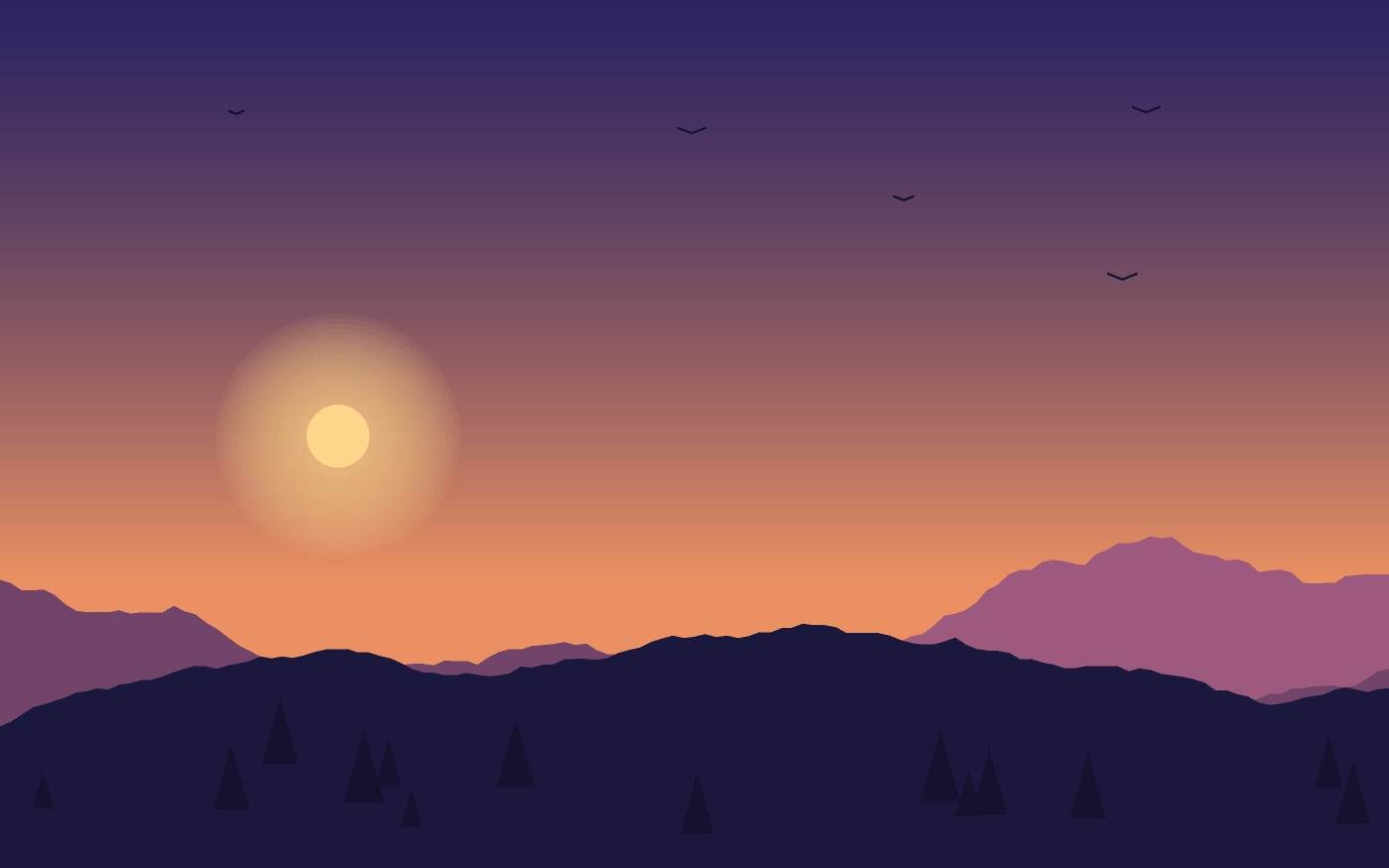 Illustration de paysage