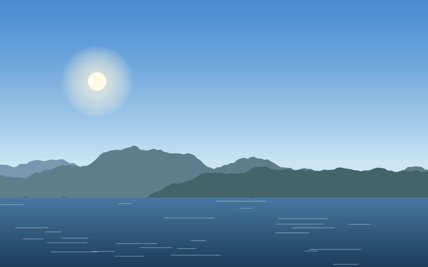 Illustration de paysage