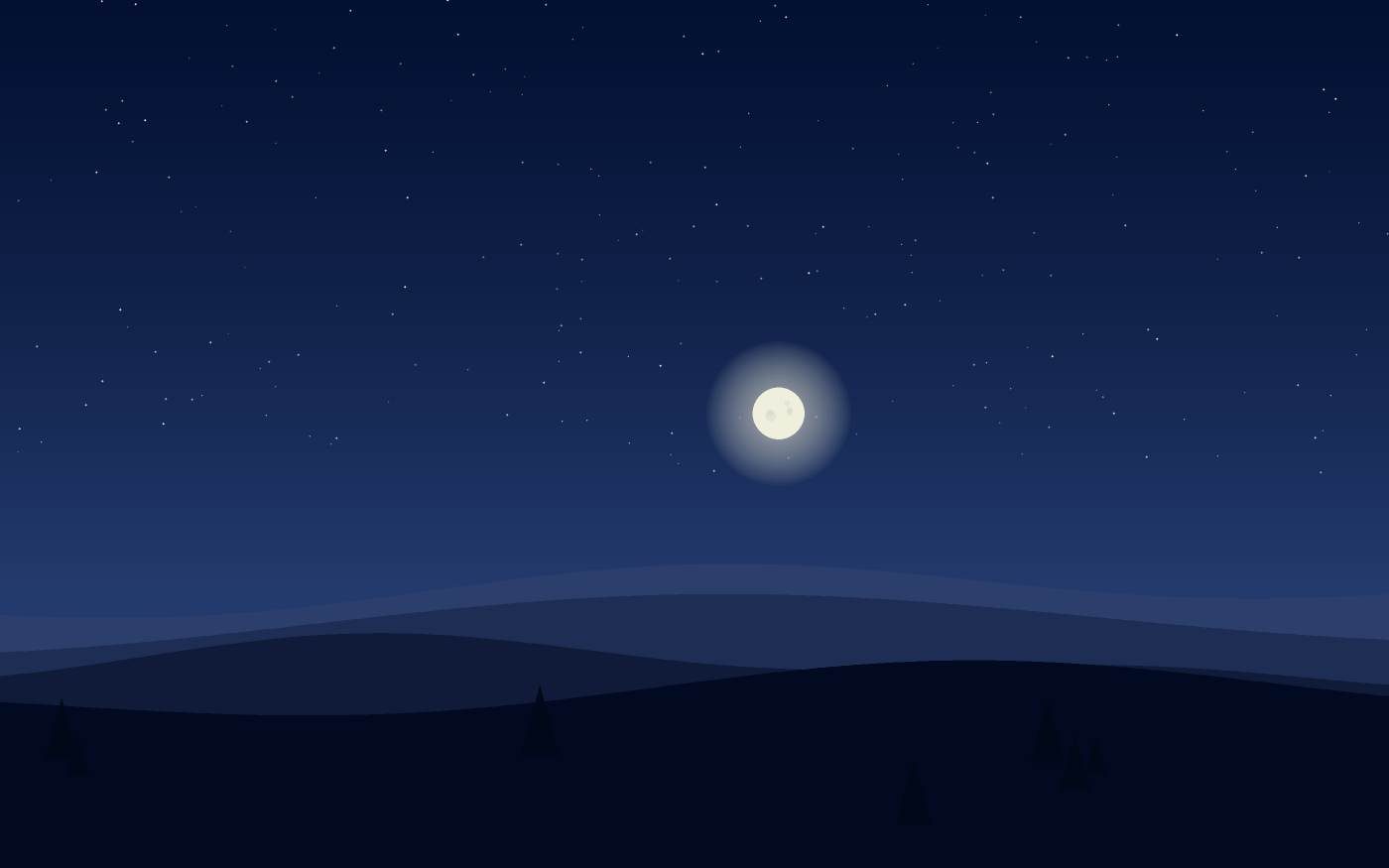 Illustrazione di un paesaggio