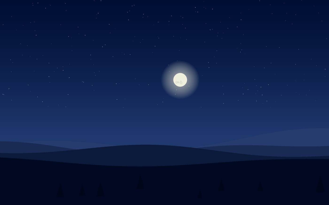 Landschapsillustratie