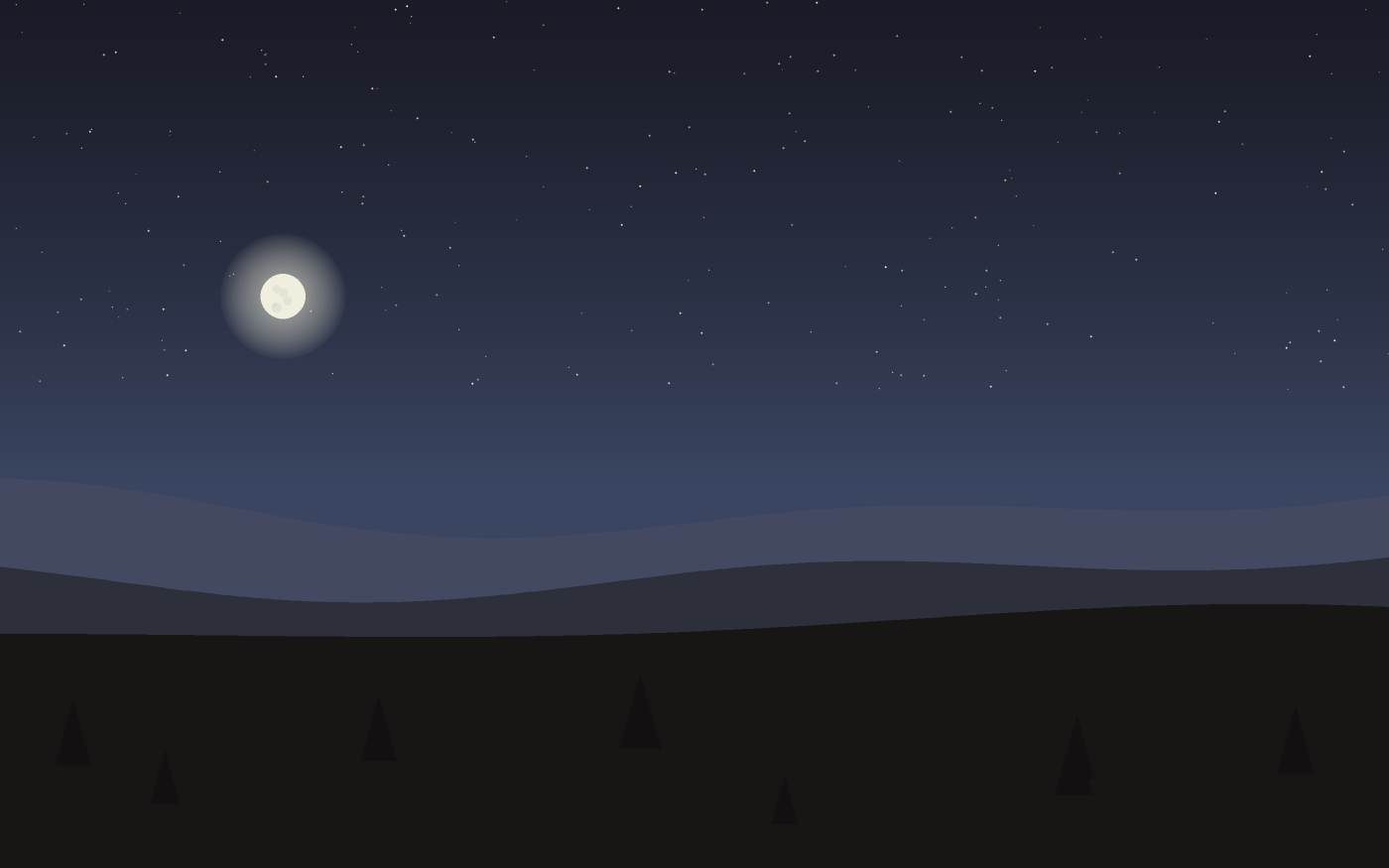 Landschapsillustratie