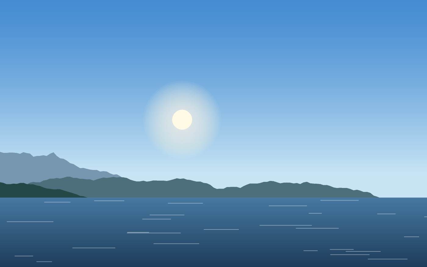 Ilustracja krajobrazu