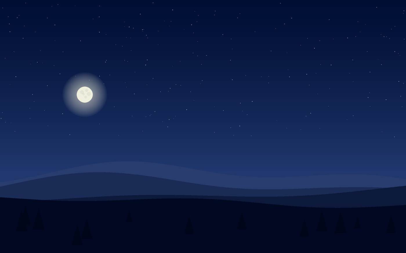 Ilustracja krajobrazu
