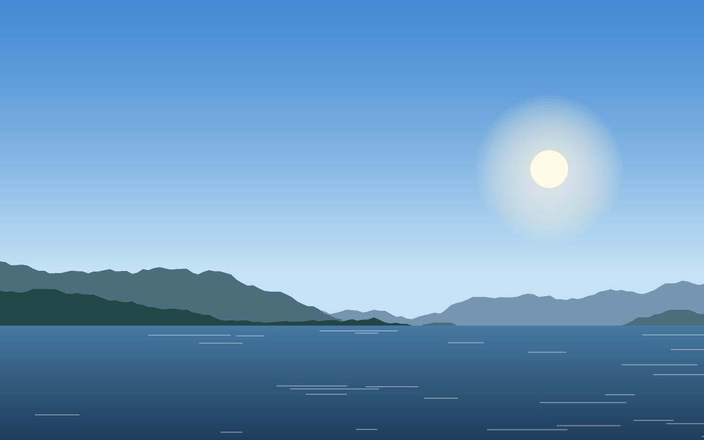 Landskapsillustration