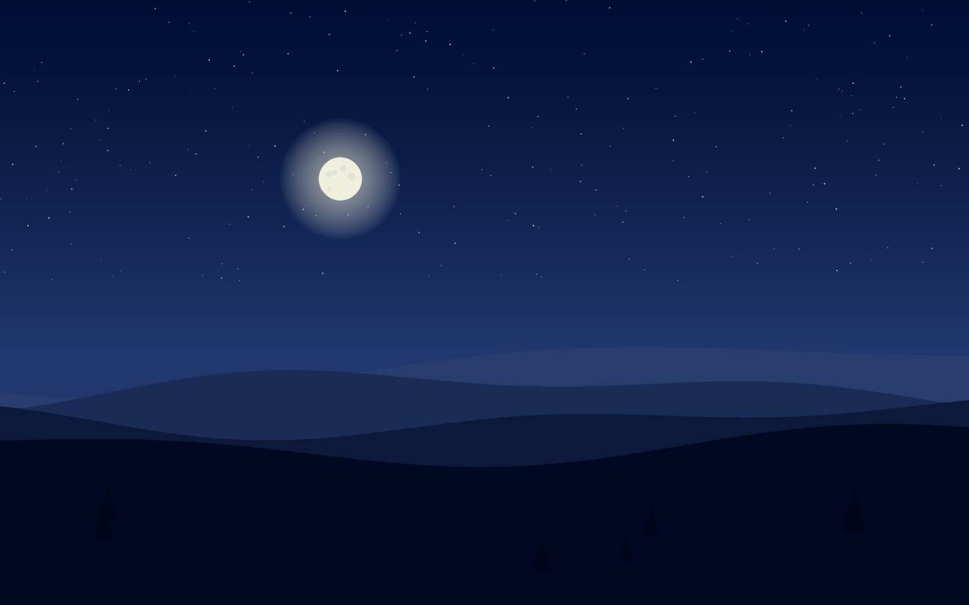 Landskapsillustration