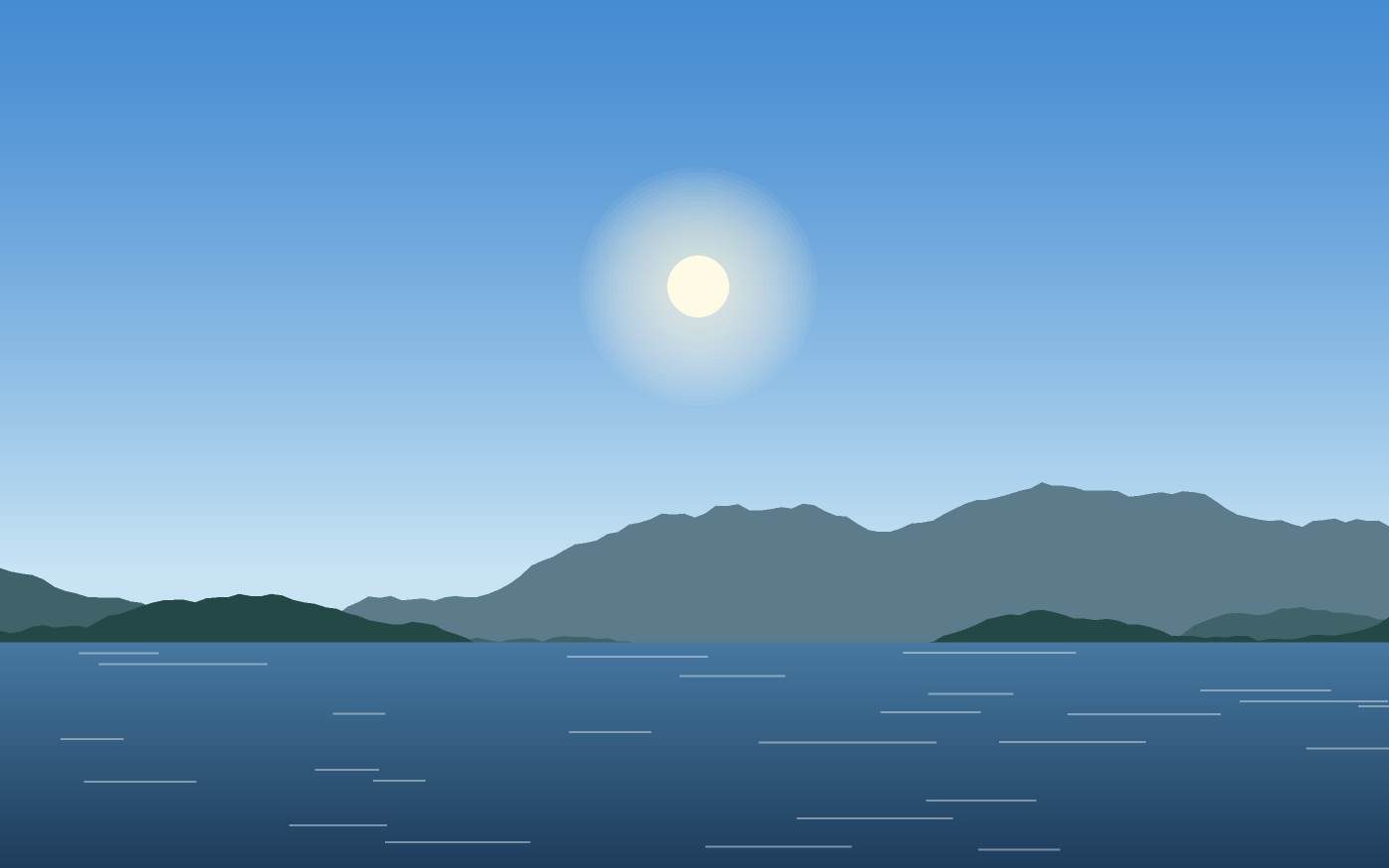 Landscape illustration