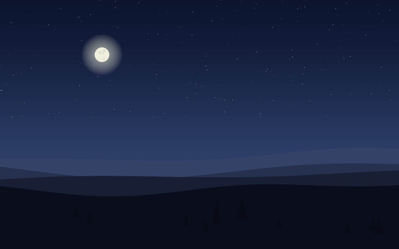 Landscape illustration