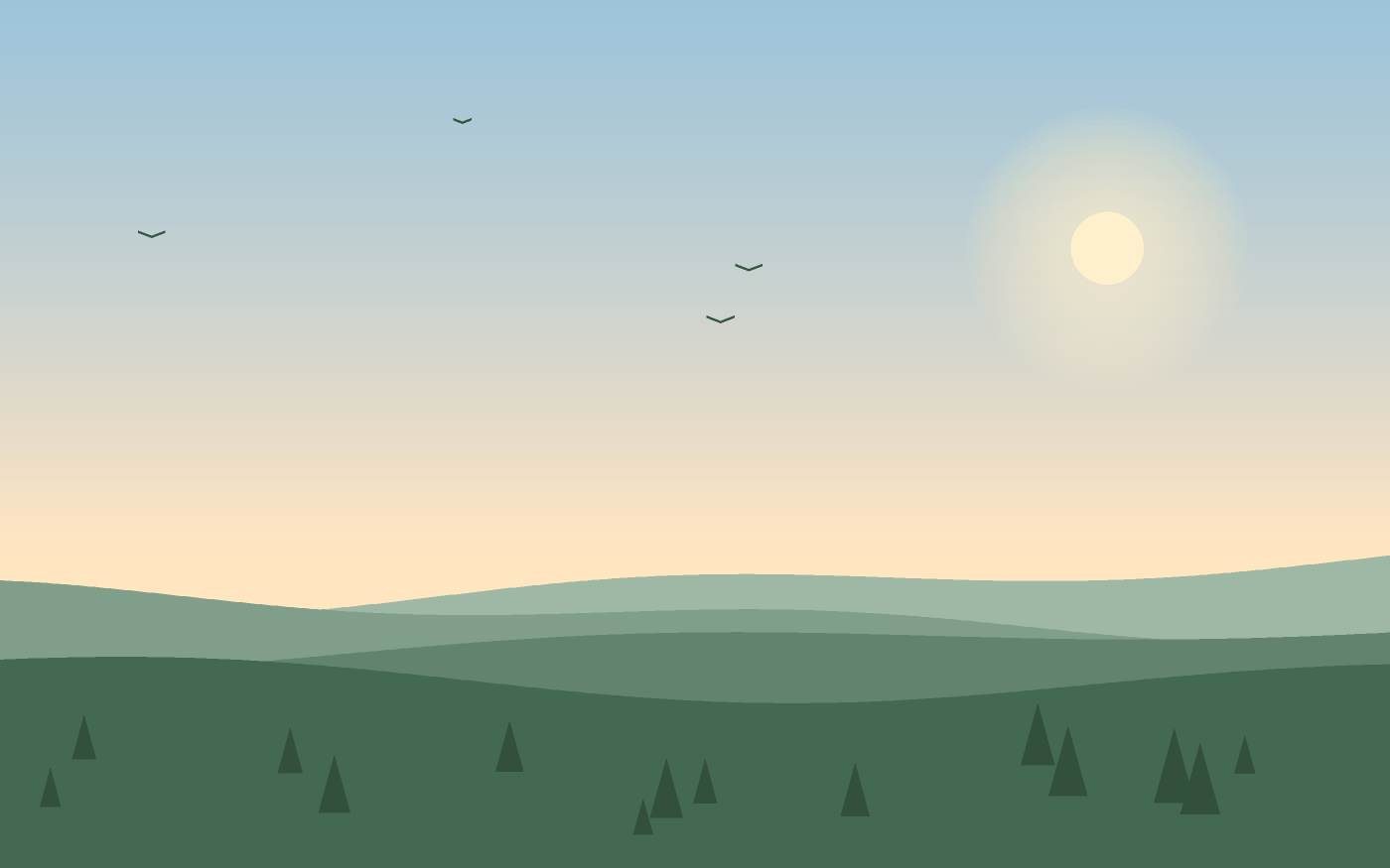 Landscape illustration